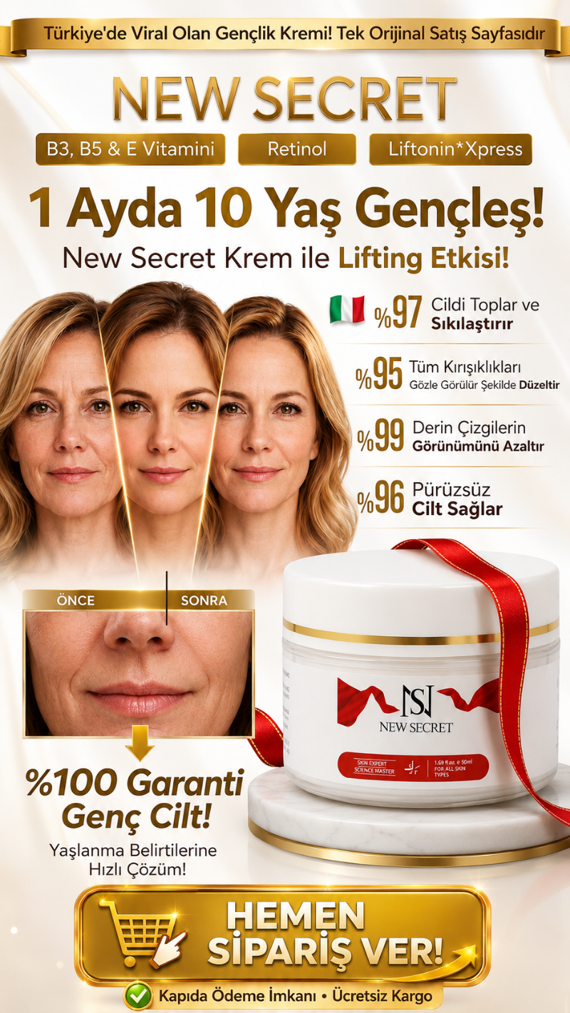 New Secret Cosmetic Botoks Etkili Krem