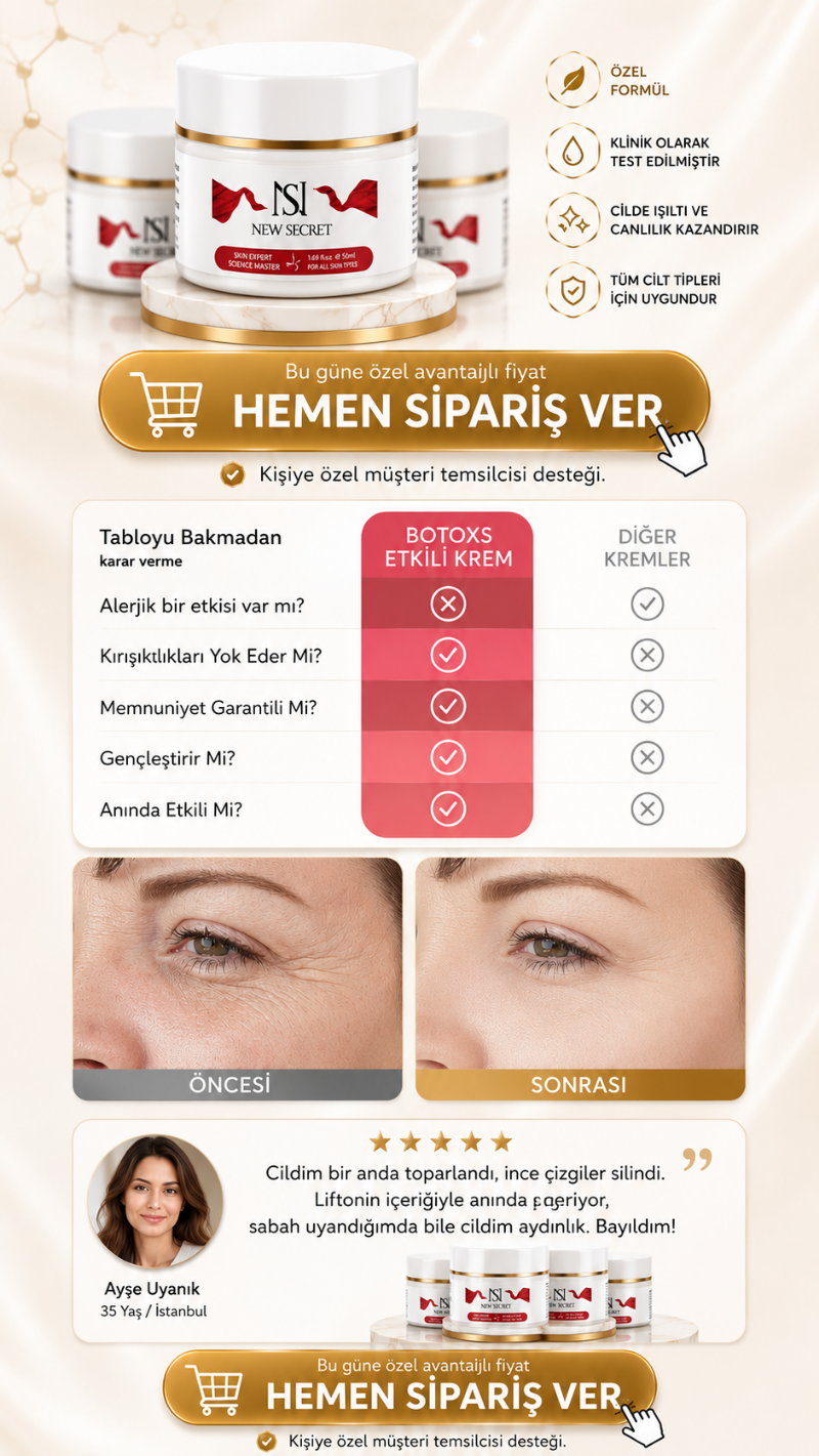 Yüz Bakım Kremi
