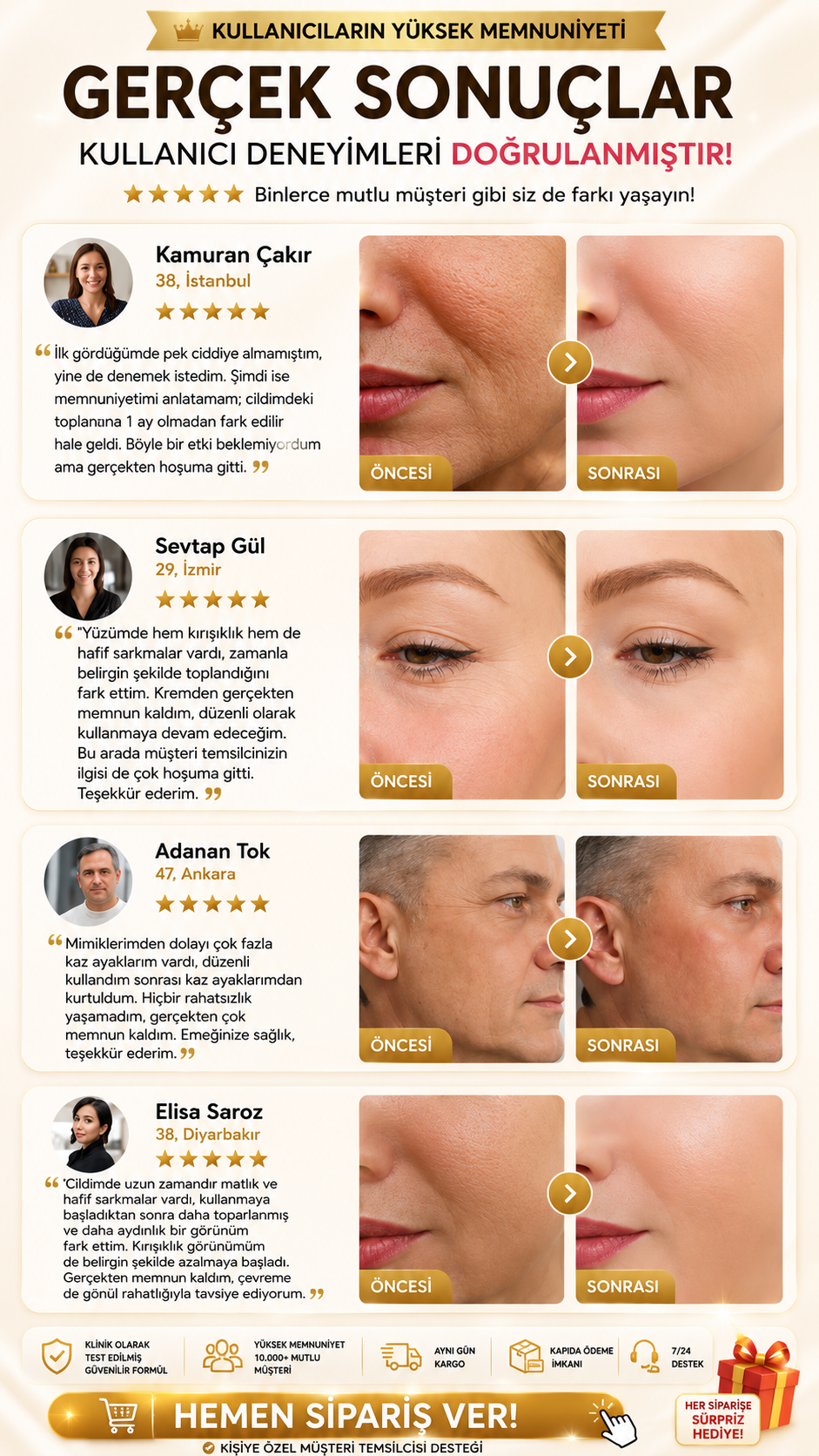 New Secret gerçek kullanıcı yorumları